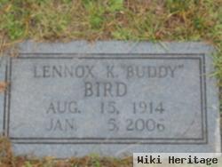 Lennox K "buddy" Bird