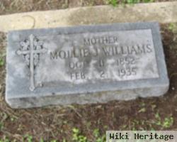 Mollie J Buzzard Williams