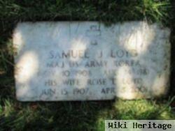 Samuel J Loyd