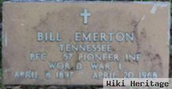 John William "bill" Emerton