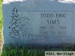 Todd Eric Sims