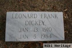 Leonard F Dickey