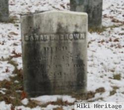 Sarah K. Brown