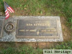 Ada Phillips Retallick