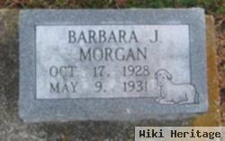 Barbara J Morgan
