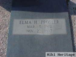 Elma H. Prosser