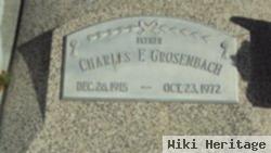 Charles F Grosenbach