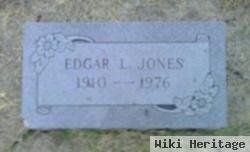 Edgar L Jones