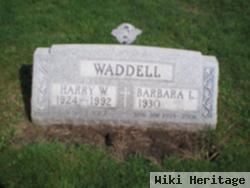 Harry W. Waddell