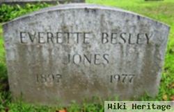 Everette Besley Jones