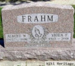 Albert Wilhelm Frahm