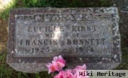 Lucille Kirst Bonnett