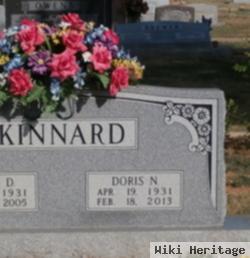 Doris Nell Franks Kinnard