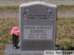 Sarah Garnett Loving