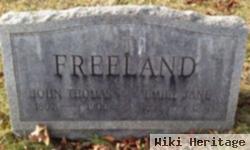 John T Freeland