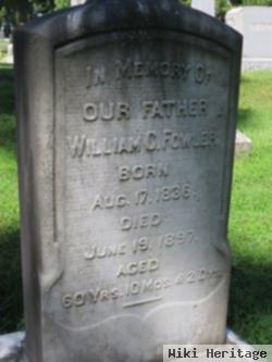 William C. Fowler