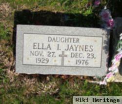 Ella I. Artrup Jaynes