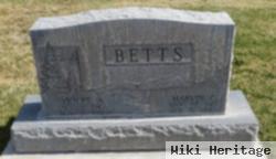 Marvin C Betts