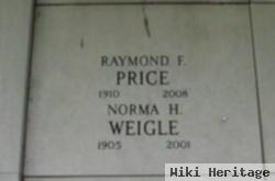 Raymond F Price