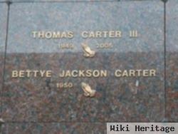 Thomas Carter, Iii