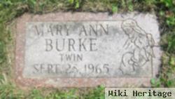 Mary Anne Burke