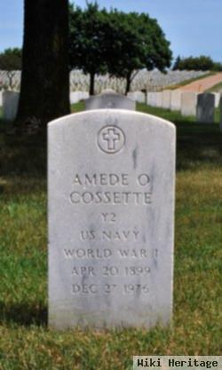 Amede Oliver Cossette