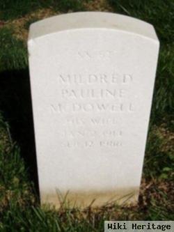 Mildred Pauline Mcdowell