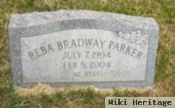 Reba Bradway Parker