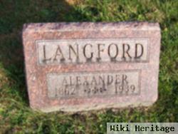 Alexander Langford