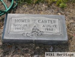 Homer J Carter