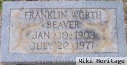 Franklin Worth Beaver