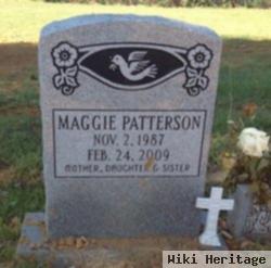 Margaret Elaine "maggie" Patterson