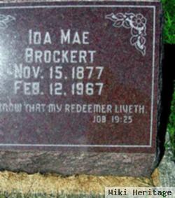 Ida Mae Walker Brockert