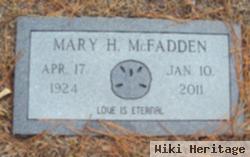 Mary Elizabeth Hoppmann Mcfadden