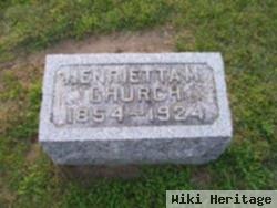 Henrietta M Church