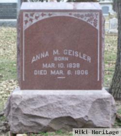 Anna M. Geisler