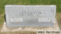 Bendick Severin "ben" Severson