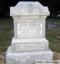 Electa Robinson