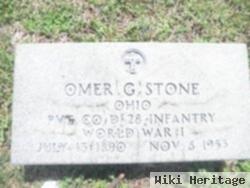 Omer G Stone