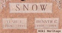 Denver C. Snow