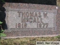 Thomas W Mccall