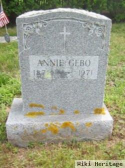 Annie Gebo