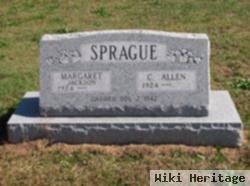 Margaret Jackson Sprague