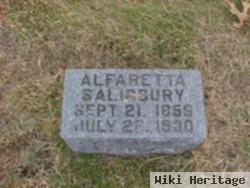 Alfaretta Harrington Salisbury