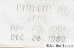 Phillip M. "phil" Henderson