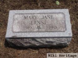 Mary Jane Ernst