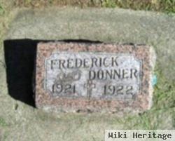 Frederick Mathew Donner