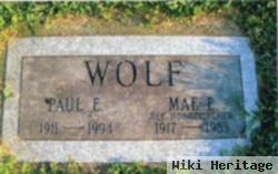 Paul E Wolf