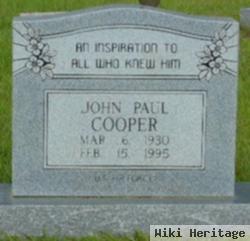 John Paul Cooper