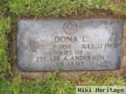 Dona L Anderson